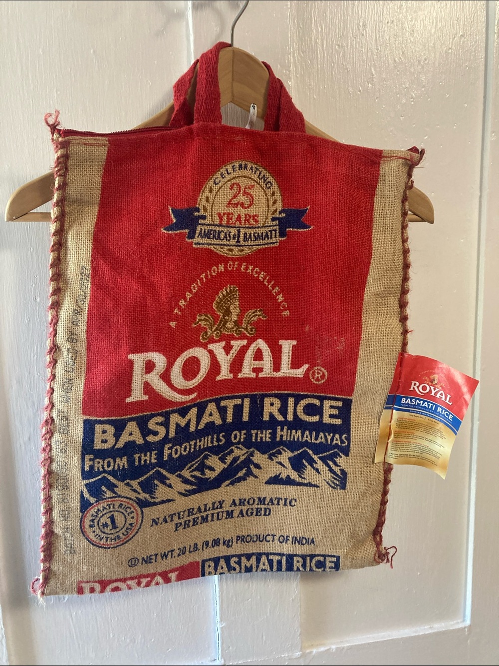 Royal Basmati Rice Bag